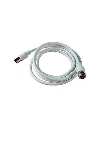 TV Fly Lead F-Conn to Coax - 1.5m
