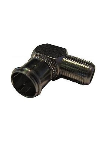 Push on Angled F Connector