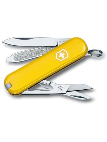 Victorinox Classic Knife Yellow