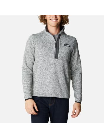 Columbia Sweater Weather™ Half Zip Fleece City Grey