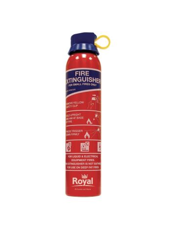 Royal 600g Extinguisher BC