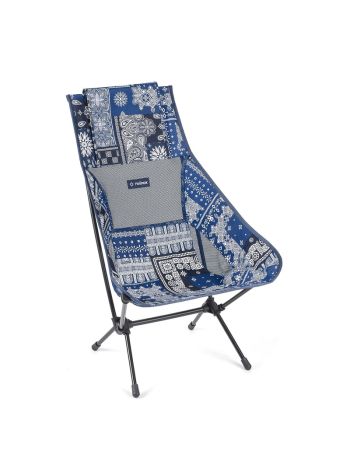 Helinox Chair Two Blue Bandana Quilt