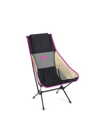 Helinox Chair Two Black/Khaki/Purple Color Block