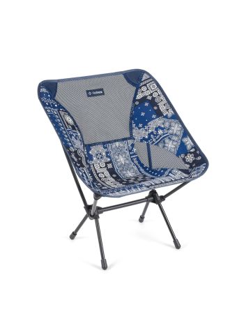 Helinox Chair One Blue Bandanna Quilt