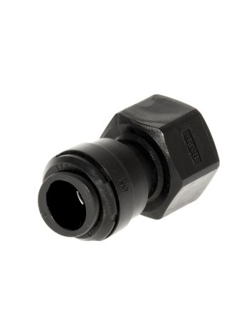 Push Fit Straght Adapter Female 3/8