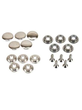 Awning Skirt Poppers With Stainless Steel Studs & Screws