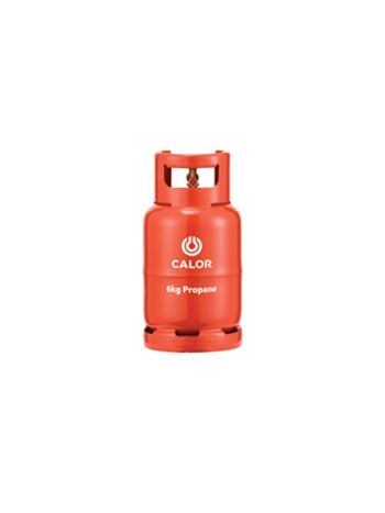 Calor Gas 6kg Propane (Only Available In Store)