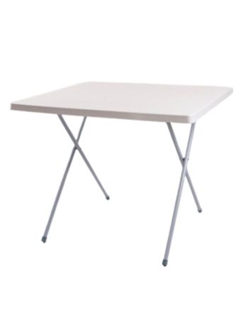 Plastic Top Camping Table 