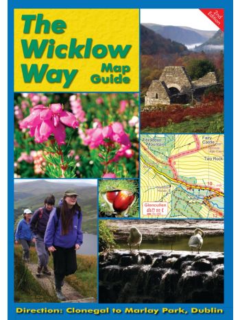 The Wicklow Way Map Guide – Clonegal To Dublin