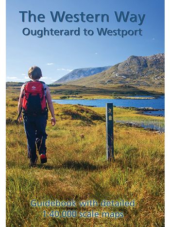 The Western Way Map Guide – Oughterard To Wesport