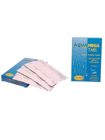 Aqua Clean Mega Tabs