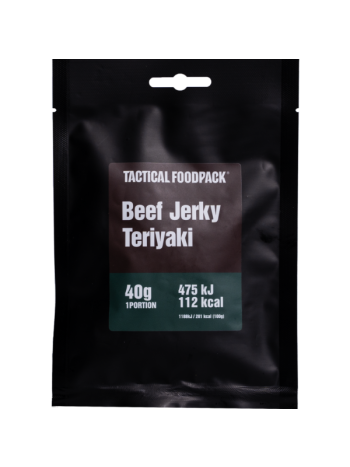 Tactical Beef Jerky Teriyaki 40g