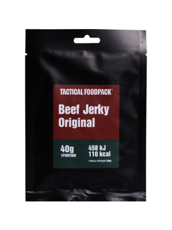 Tactical Beef Jerky Original 40g