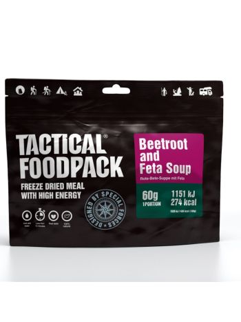 Tactical Foodpack Beetroot and Feta Soup 60g