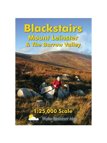 Blackstairs, Mount Leinster & The Barrow Valley 1:25,000