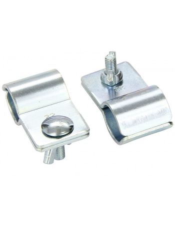 Butterfly Pole End Clamps 21-23mm
