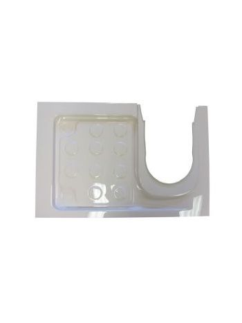 C223 Shower Tray Right Hand