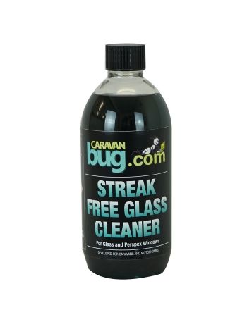 Caravan Bug Streak Free Glass Cleaner - 500ml