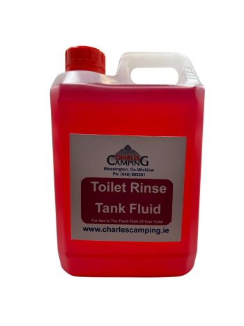Pink Toilet Flush Rinse Fluid 5ltr