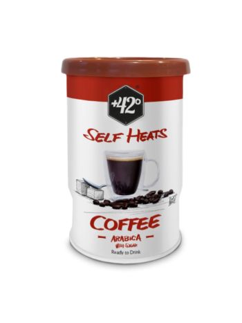 Self Heats  Coffee Arabica With Sugar