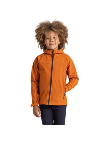 Craghoppers Landon Softshell Hooded Jacket | Canyon Orange