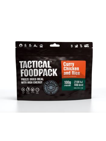 Tactical Foodpack Chicken Curry & Rice 100g