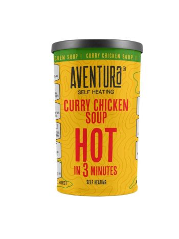 Aventura Self Heat Curry Chicken Soup