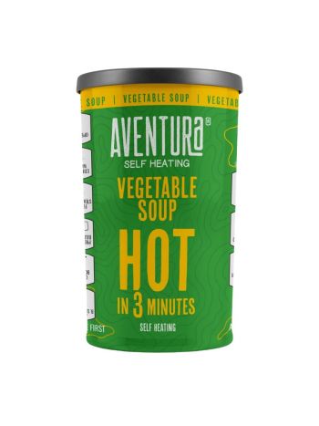 Aventura Self Heat Vegtable Soup