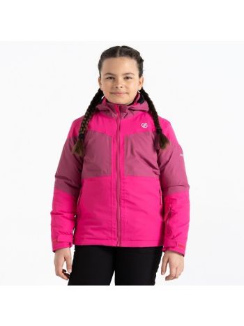 Dare2B Kids Slush Ski Jacket - Pink Purple