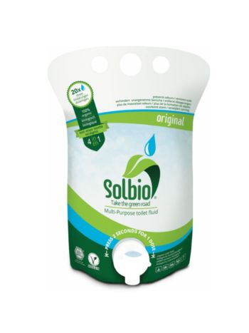 Solbio Toilet Fluid 800ml