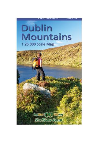 Dublin Mountains 1:25,000 Laminated