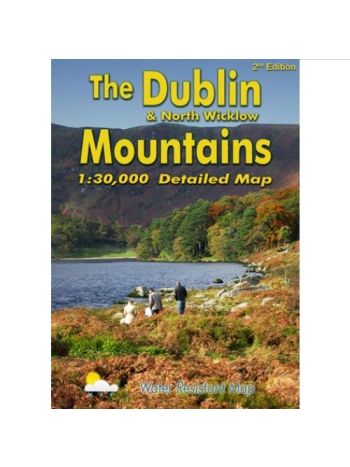 Dublin & North Wicklow Mountains Map