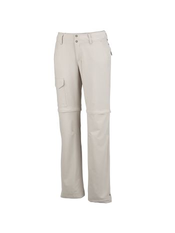 Columbia Silver Ridge Womens Convertible Trousers Fossil