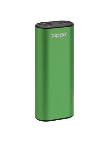 Zippo Heatbank 6 Rechargeable Handwarmer Green