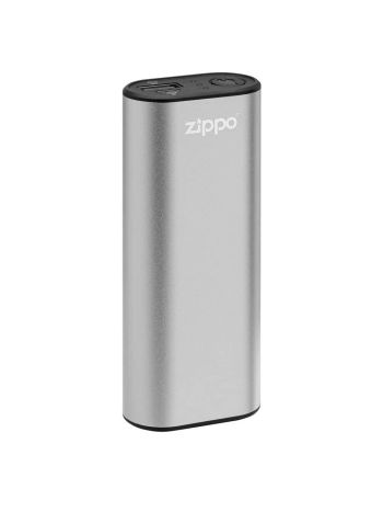 Zippo Heatbank 6 Rechargeable Handwarmer Silver