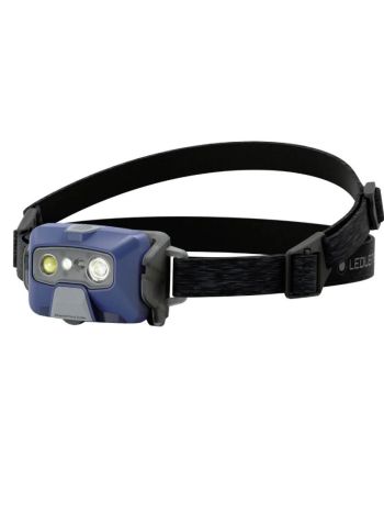 HF6R CORE Rechargeable Head Torch - Blue