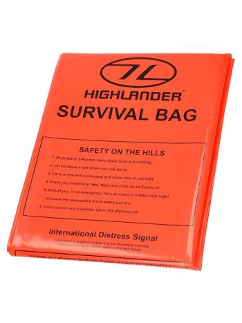 Double Survival Bag