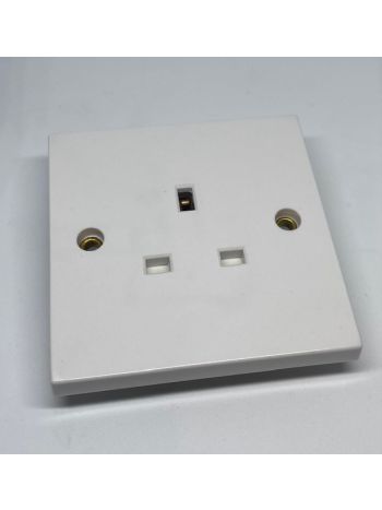Powerpart Socket White 85mm x 85mm