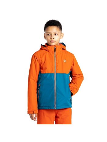 Dare2B Kids' Impose III Ski Jacket Rusty Orange Gulfstream