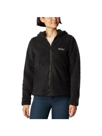 Columbia Winter Pass™ Sherpa Hooded Fleece Jacket Black