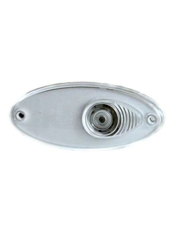 Oval Front Marker Lamp