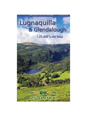 Lugnaquilla & Glendalough 1:25,000 Laminated