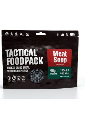 Tactical Foodpack Meat Soup 90g