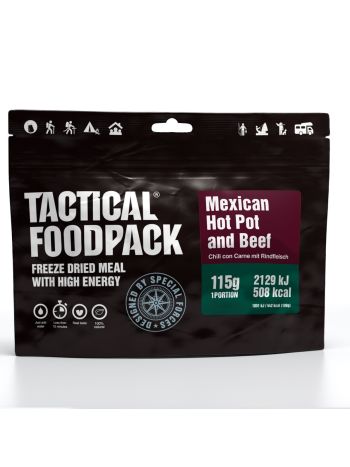 Mexican Hot Pot and Beef 115g