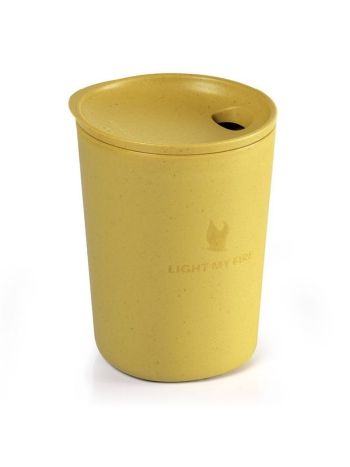 Light My Fire MyCup´n Lid Original Musty Yellow