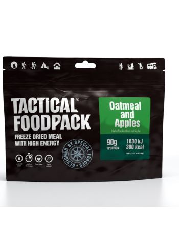 Tactical Foodpack Oatmeal and Apples 90g