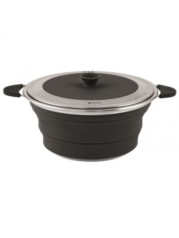 Outwell Collaps Pot w/Lid 2.5ltr