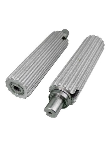 Powrtouch Fluted Model 3 Roller With Spigot & Bearing
