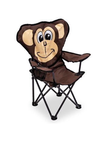 Childrens Monkey Fun Folding Chair