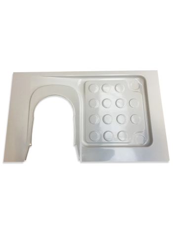 C200 Shower Tray Right Hand